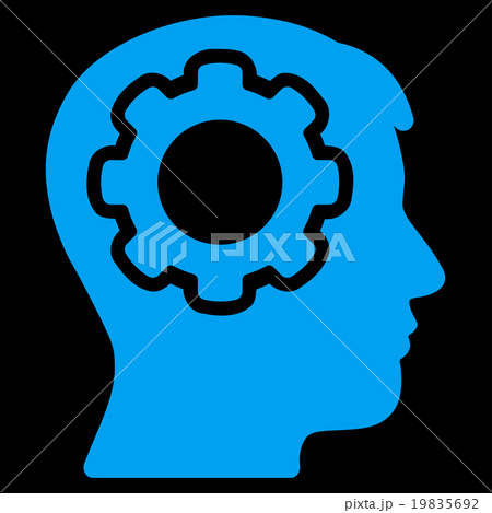 Human Mind Icon Human Mind Icon 19835692