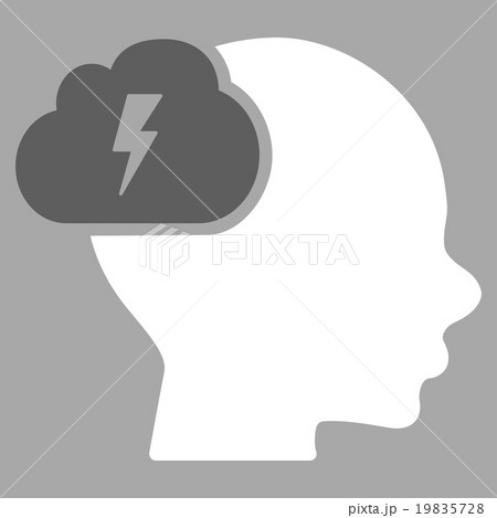 Brainstorm Vector Icon 19835728