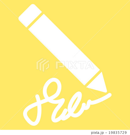 Writing Pencil Vector Icon 19835729