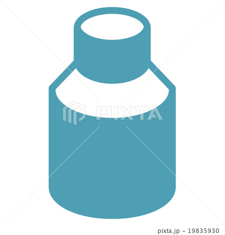 Phial Flat Icon Phial Flat Icon 19835930