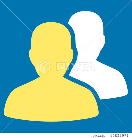 Patients Flat Icon Patients Flat Icon 19835971