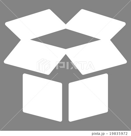 Open Box Vector Icon 19835972