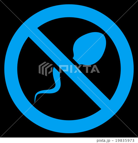 Spermicide Flat Icon Spermicide Flat Icon 19835973