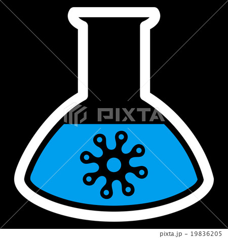 Infection Container Icon Infection Container Icon 19836205