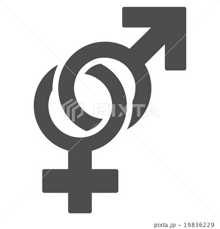 Sexual Symbols Flat Icon Sexual Symbols Flat Icon 19836229