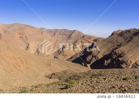 カスバ街道のトドラ峡谷 カスバ街道のトドラ峡谷 19836912