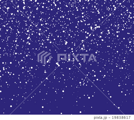 Falling Snow Vector Background  19838617