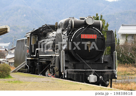 大社駅の蒸気機関車 19838618