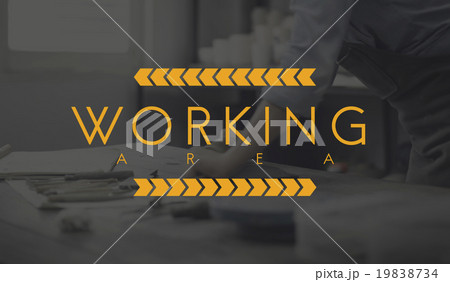 Working Area Place Security Safety Protect Concept 19838734