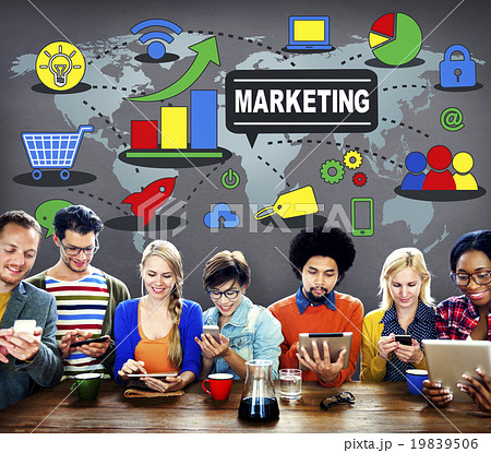 Marketing Strategy Branding Commercial Advertisement Plan Concep 19839506