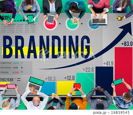Branding Brand Copyright Trademark Marketing Concept Branding Brand Copyright Trademark Marketing Concept 19839545