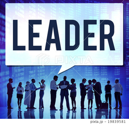 Leader Leadership Lead Manager Management Concept 19839581
