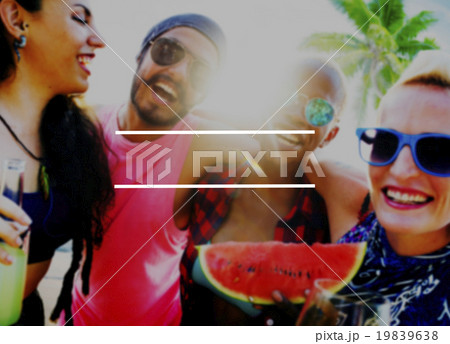 Copy Space Blank Summer Vacation Holiday Concept 19839638