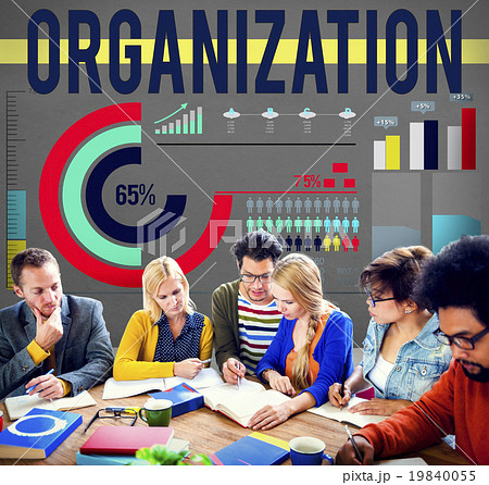 Organization Corporate Business Commitment Team Concept 19840055