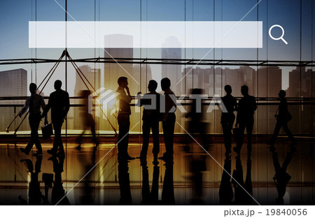 Search Box Web Online Technology Internet Website Concept 19840056
