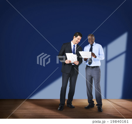 Business People Discussion Working Planning Comcept 19840161