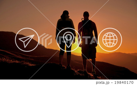 Location Navigation Travel Trip Place Journey Concept Location Navigation Travel Trip Place Journey Concept 19840170