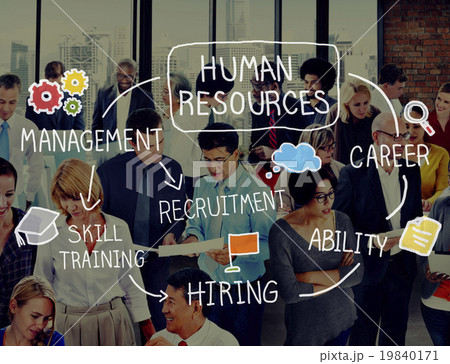 Human Resources Recruitment Employment Career Concept Human Resources Recruitment Employment Career Concept 19840171