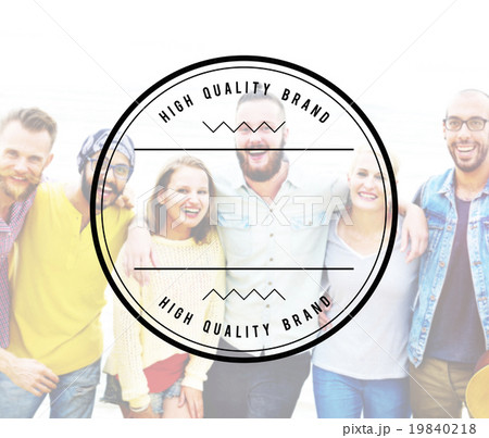 High Quality Brand Best Badge Stamp Concept 19840218