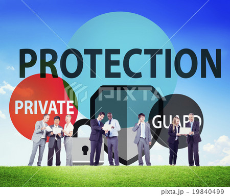 Security Protection Secrecy Privacy Firewall Guard Concept 19840499
