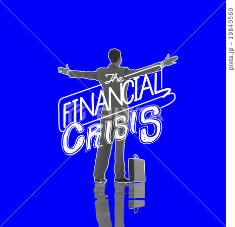 Financial Crisis Risk Economics Recession Concept Financial Crisis Risk Economics Recession Concept 19840560