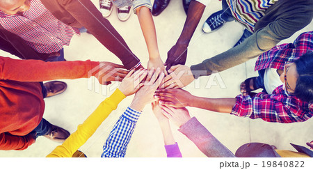 Diverse and Casual People and Togetherness Concept 19840822