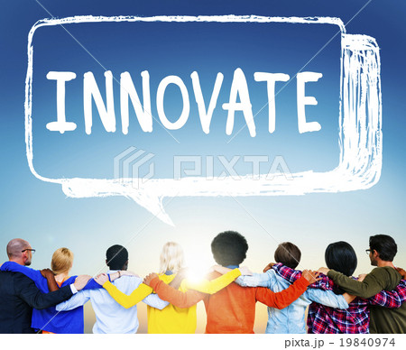 Innovate Innovation Ideas Inspiration Invention Concept 19840974
