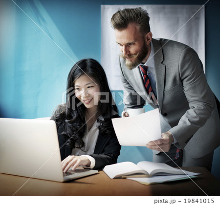 Business People Communication Discussion Planning Working Concep 19841015