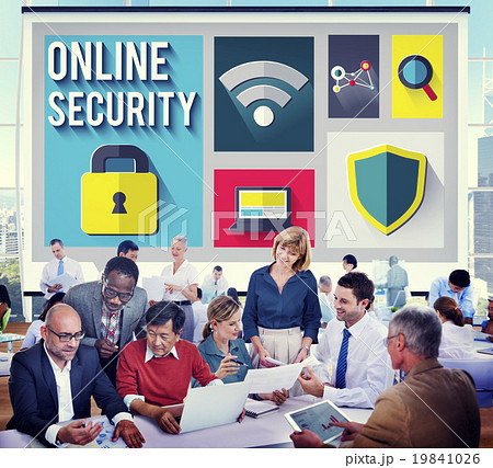 Online Security Protection Password Privacy Data Concept Online Security Protection Password Privacy Data Concept 19841026