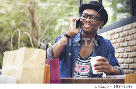 Coffee Shop Shopping Relaxation Purchase Youth Concept Coffee Shop Shopping Relaxation Purchase Youth Concept 19841048
