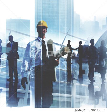 Engineer Architect Professional Occupation Corporate CIty Work C Engineer Architect Professional Occupation Corporate CIty Work C 19841286