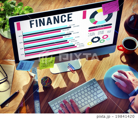 Finance Economy Investment Money Financial Concept 19841420