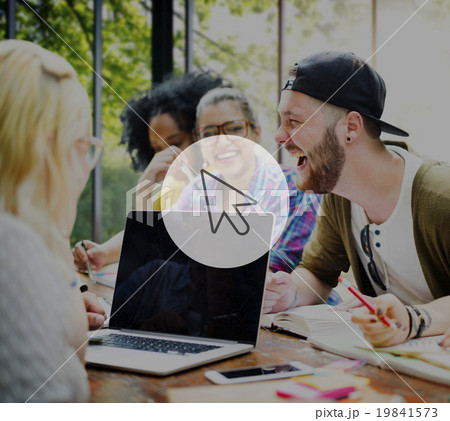 Pointer Selection Cursor Access Connection Networking Concept 19841573
