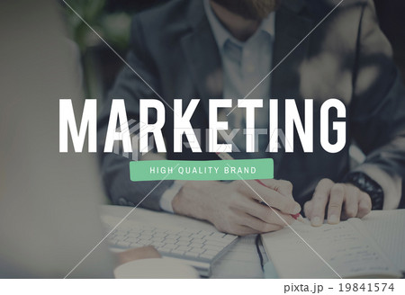 Marketing Analysis Branding Advertisement Business Concept 19841574