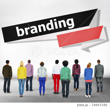 Branding Brand Trademark Identity Advertising Label Concept 19841580