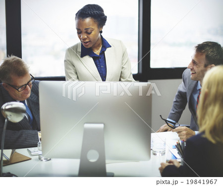 Business Team Meeting Organization Corporate Concept 19841967