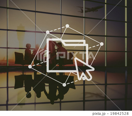 Folder Document Share Office Files Concept 19842528