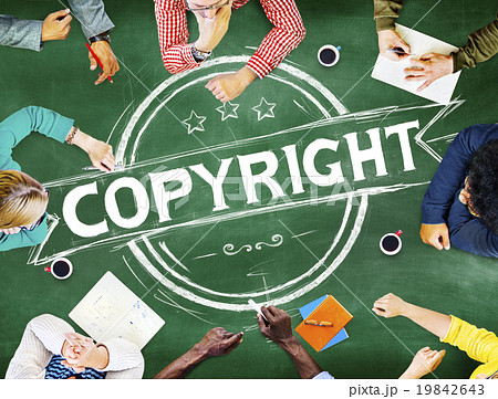 Copyright Trademark Brand Branding Marketing Concept Copyright Trademark Brand Branding Marketing Concept 19842643