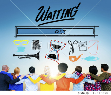 Waiting Loading Uploading Downloading Progress Concept 19842850