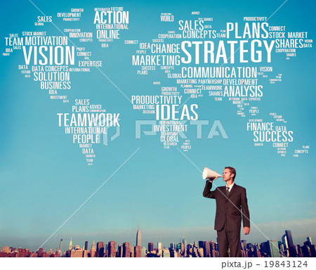 Strategy Action Vision Ideas Analysis Finance Success Concept Strategy Action Vision Ideas Analysis Finance Success Concept 19843124