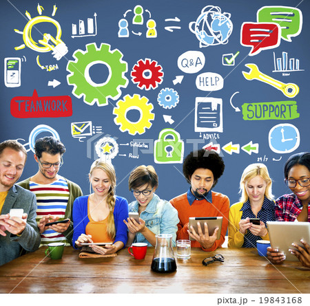 Teamwork Team Collaboration Connection Togetherness Unity Concep Teamwork Team Collaboration Connection Togetherness Unity Concep 19843168