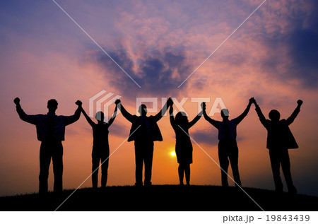 Business People Togetherness Coporate Team Unity Concept Business People Togetherness Coporate Team Unity Concept 19843439