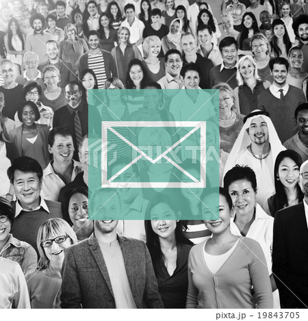 Email Mail Messaging Online Internet Concept Email Mail Messaging Online Internet Concept 19843705