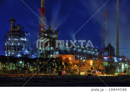 養老川臨海公園 工場夜景 養老川臨海公園 工場夜景 19844586
