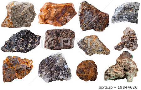 set from 12 pieces mineral stones set from 12 pieces mineral stones 19844626