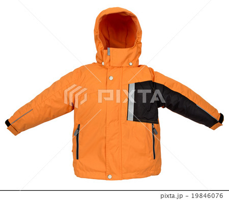 Warm jacket isolated 19846076