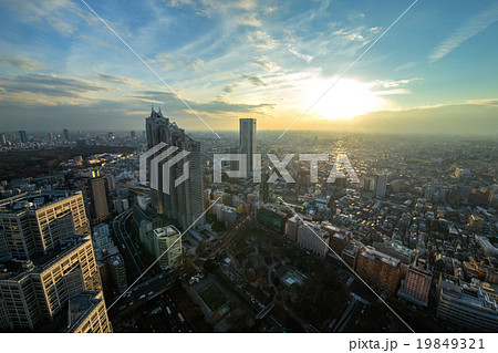 新宿・眺望・夕景 新宿・眺望・夕景 19849321