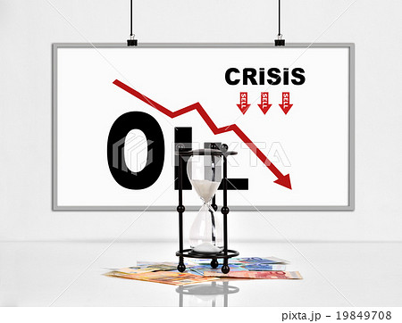 Statistics collapse in oil prices 19849708
