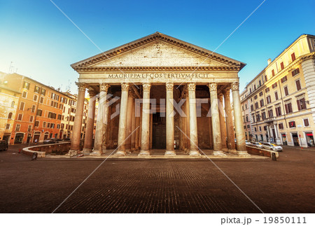 Pantheon in Rome, Italy Pantheon in Rome, Italy 19850111