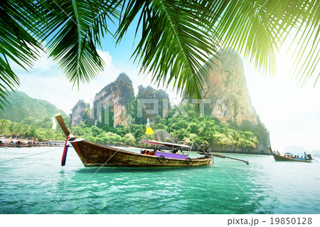 Railay beach in Krabi Thailand Railay beach in Krabi Thailand 19850128